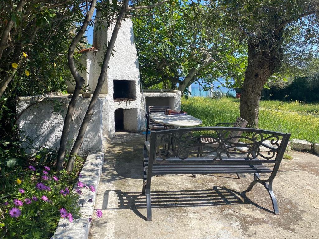 Casa Santa Agua Villa Ammouliani Exterior photo